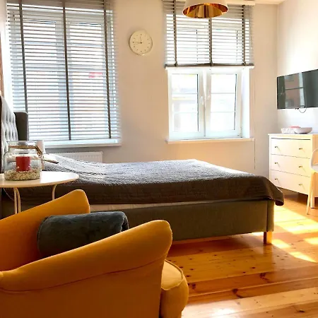 Sunny W Centrum Starego Miasta 格但斯克