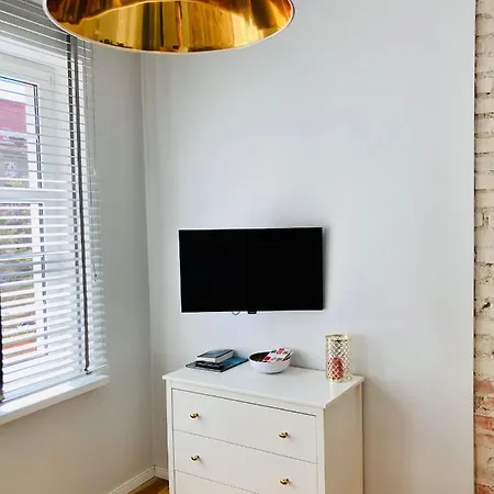 Sunny W Centrum Starego Miasta 公寓 格但斯克