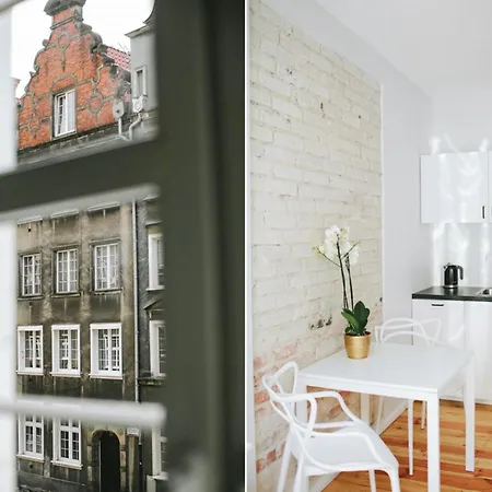 Lägenhet Sunny W Centrum Starego Miasta Gdańsk