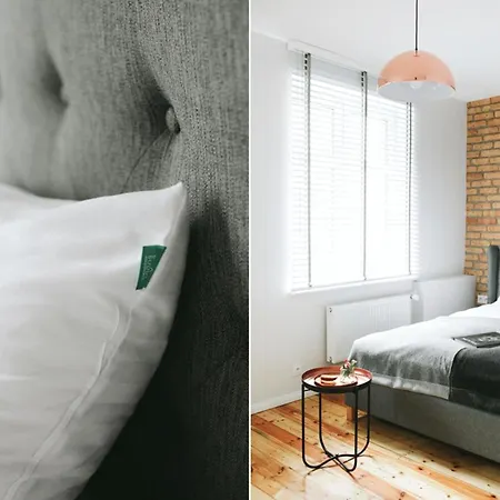 公寓 Sunny W Centrum Starego Miasta 格但斯克