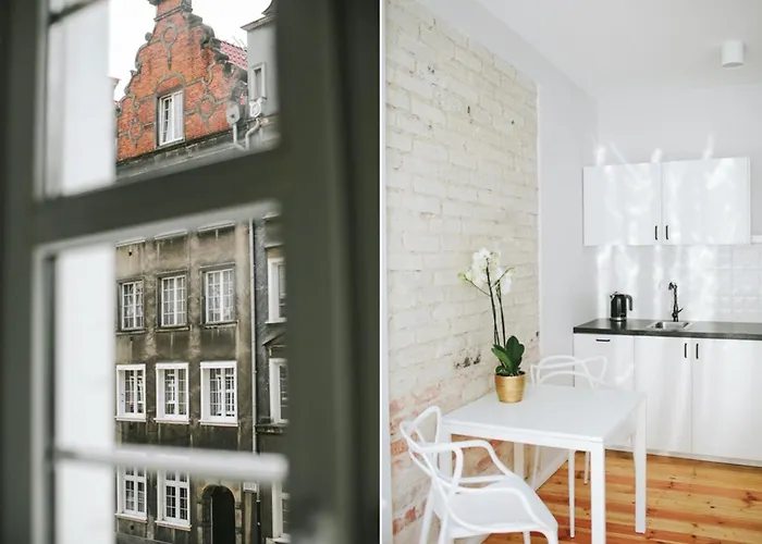 Apartament Sunny W Centrum Starego Miasta Gdańsk